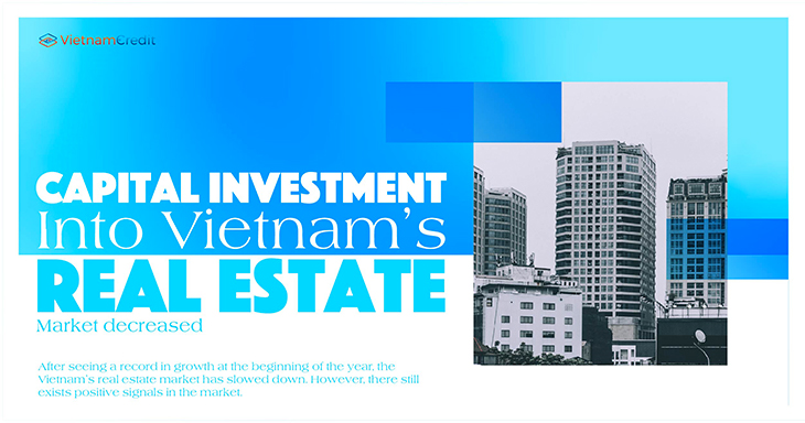 Capital investment into Vietnam's real estate market decreased